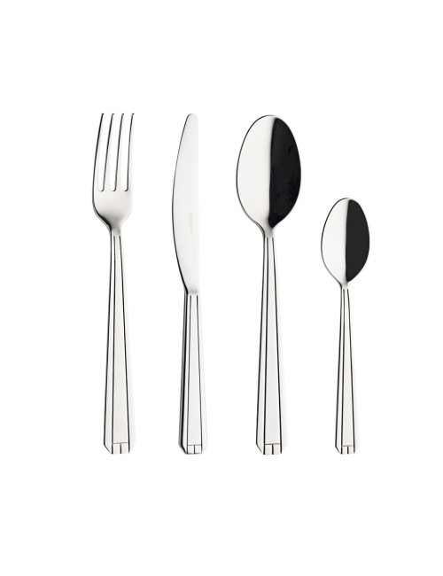 24 couverts Normandy Miroir DEGRENNE