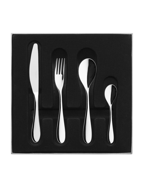 24 couverts Onde Miroir Degrenne