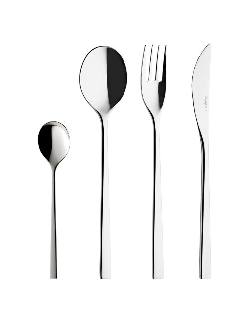 Coffret 24 couverts Fuse Miroir DEGRENNE