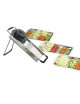 Bron Coucke Mandoline du chef en inox et réversible Louis Tellier