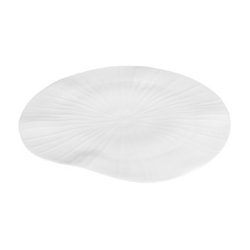 Pergay 6 assiettes Lotus porcelaine