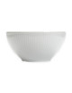 Saladier Plissé en porcelaine Pillivuyt - 2 tailles