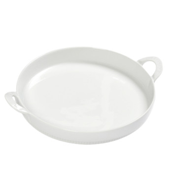 Moule à tarte en porcelaine Toulouse Pillivuyt - 2 tailles