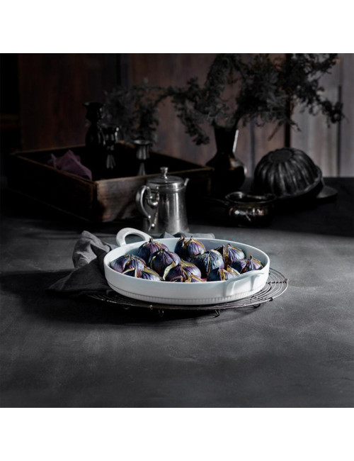 Moule à tarte en porcelaine Toulouse Pillivuyt - 2 tailles