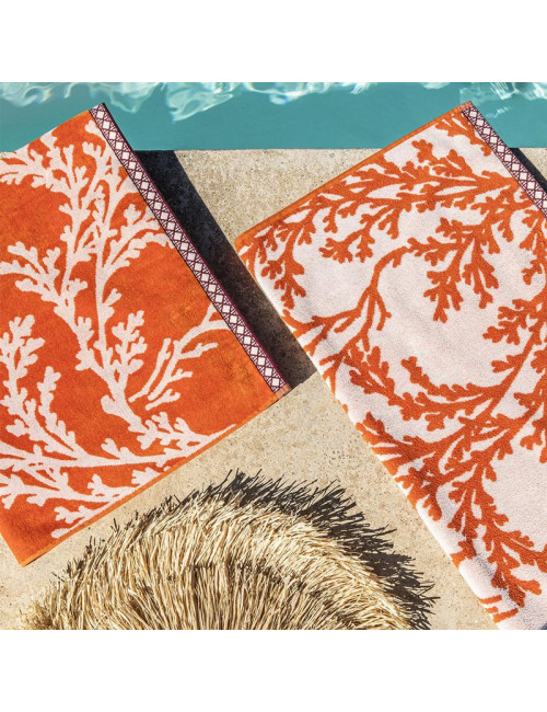 Serviette de plage Alexandre Turpault Bélize