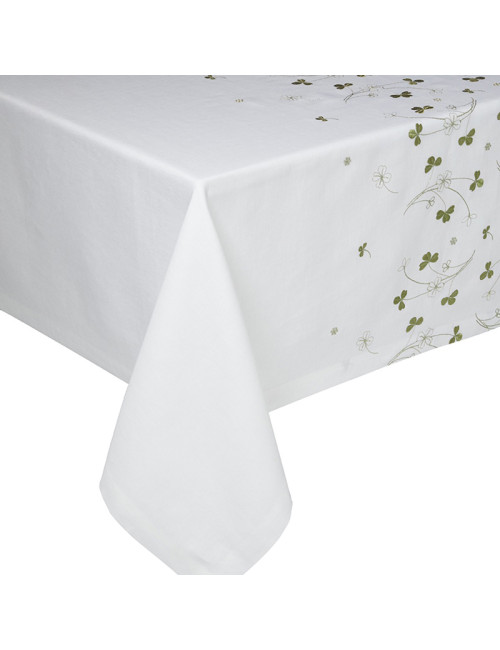 Nappe Alexandre Turpault Chance 100% lin - 3 dimensions
