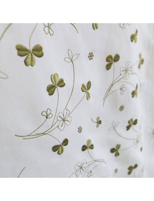 Nappe Alexandre Turpault Chance 100% lin - 3 dimensions