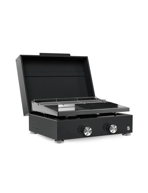 Couvercle de protection Verycook pour plancha Simplicity 2 feux - 6 coloris