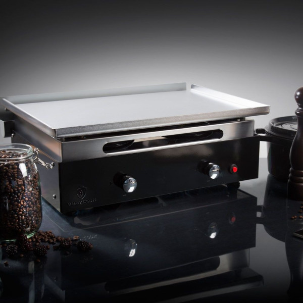 Plancha Verycook gaz 2 feux Creative Verynight