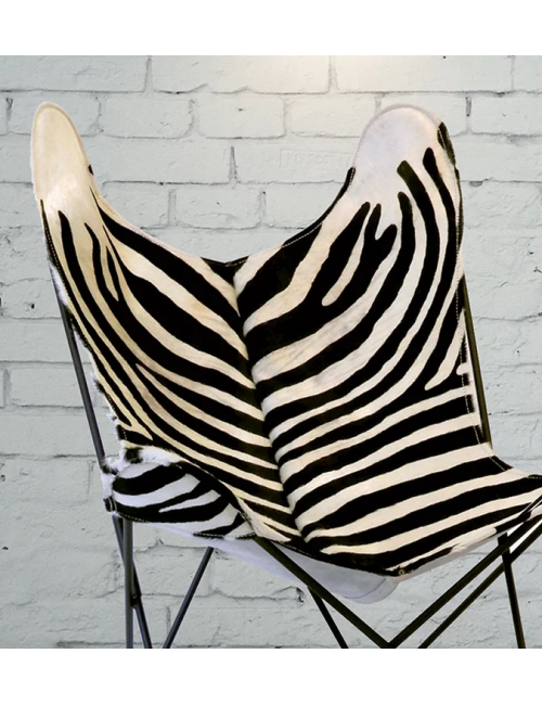 Fauteuil Airborne Butterfly AA zèbre