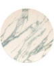 Assiette IN SITU MATFER BOURGEAT Marmor en porcelaine