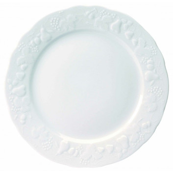 Plat California Deshoulières en porcelaine - 8 dimensions
