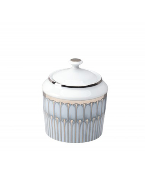 Théière cafetière sucrier Arcades Deshoulières porcelaine - 2 coloris