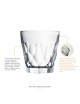 Set de 6 verres gobelets Silex La Rochère