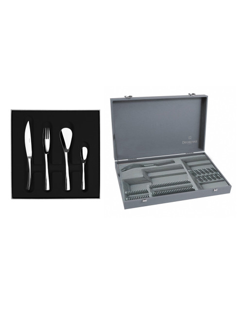 Ecrin 50 couverts XY miroir DEGRENNE