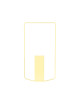 Vase rectangulaire Itac FERMOB - 9 coloris