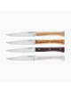 Coffret 4 couteaux Facette Opinel - 5 coloris