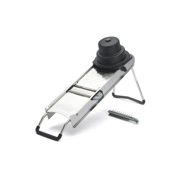 Mandoline Access inox De Buyer avec accessoires