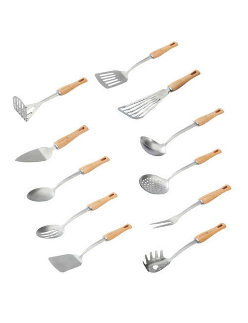 Ustensiles en bois De Buyer