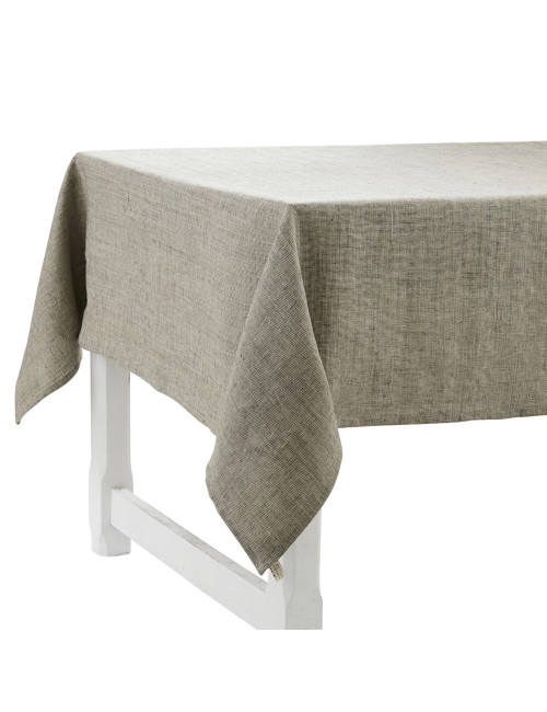Nappe ENDUITE Modena CHARVET 100% lin  - 5 coloris