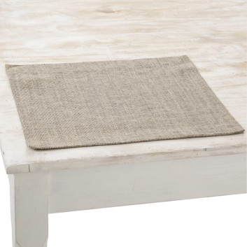 6 sets de table CHARVET Modena en lin - 3 coloris