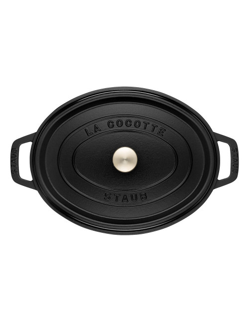Cocotte en fonte Staub 41cm Noir mat