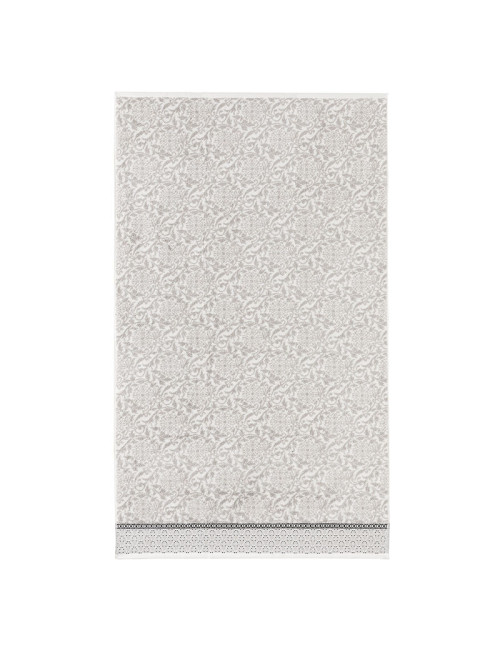 Serviette de bain Le Jacquard français Charme - 3 coloris 2 dimensions