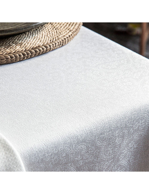 Nappe Le Jacquard Français Portofino Fiori - 2 coloris 4 tailles