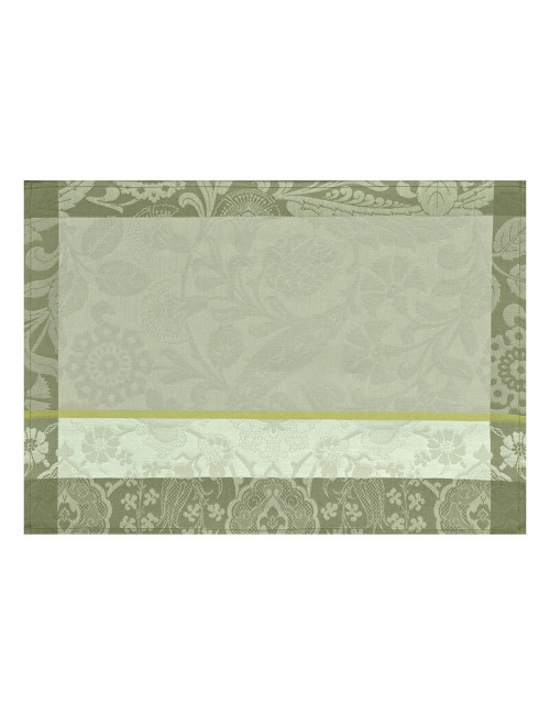 4 sets de table Le Jacquard Français Voyage Iconique - 3 coloris