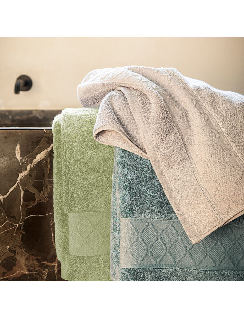 Drap de bain Le Jacquard Français Caresse - 7 coloris