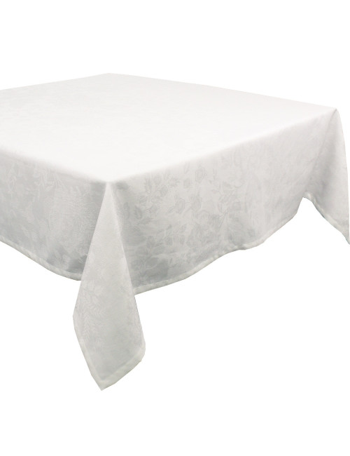 Nappe Garnier Thiebaut Mille Giverny blanc - 4 tailles