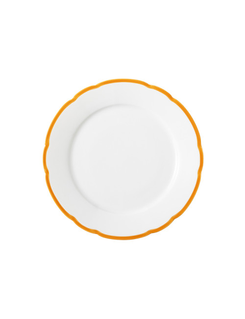 6 Assiettes Réminiscence couleurs Degrenne - 3 coloris 2 tailles