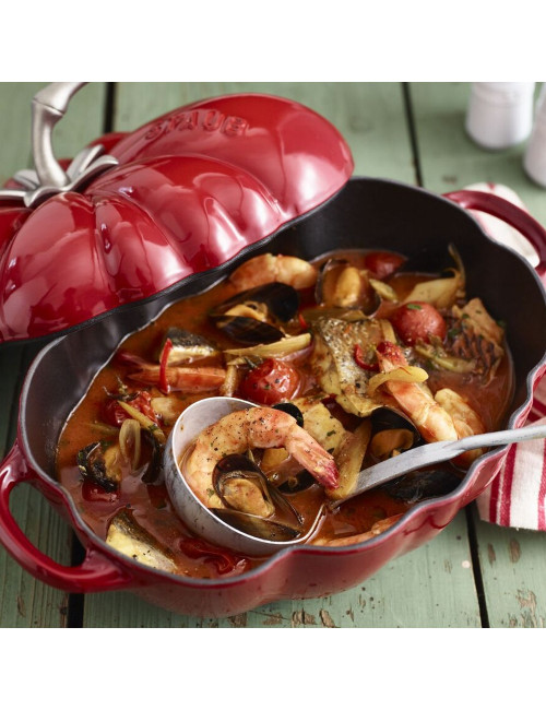 Cocotte Staub tomate 25cm