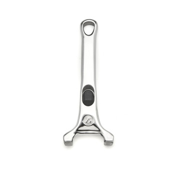 Poignée amovible inox Loqy De Buyer