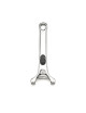 Poignée amovible inox Loqy De Buyer