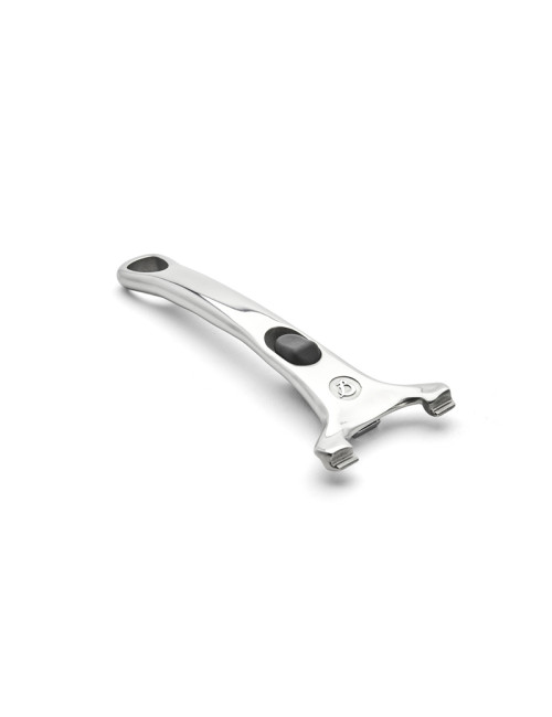 Poignée amovible inox Loqy De Buyer