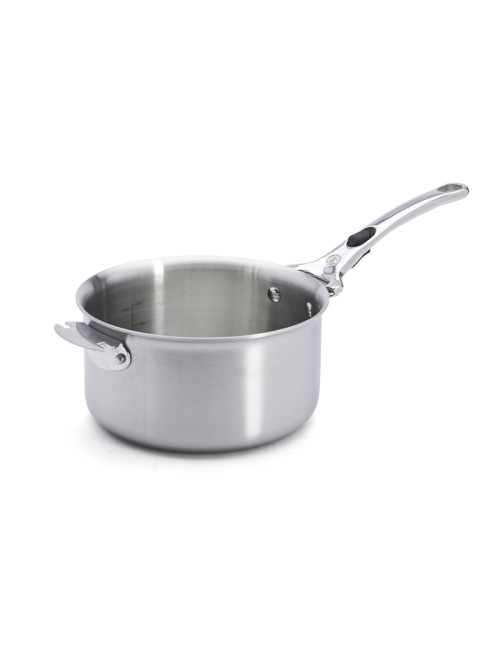 Batterie 2 casseroles poignée Alchimy Loqy De Buyer