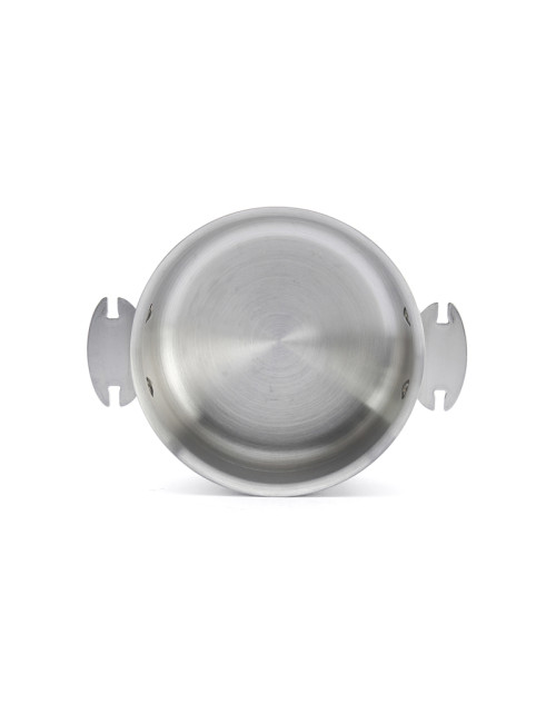 Batterie 2 casseroles poignée Alchimy Loqy De Buyer