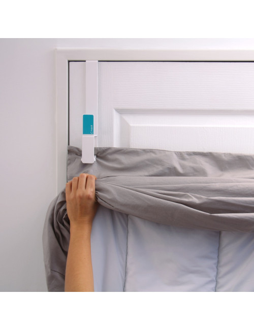 Enfile-couette blanc Hopoli - 2 modèles
