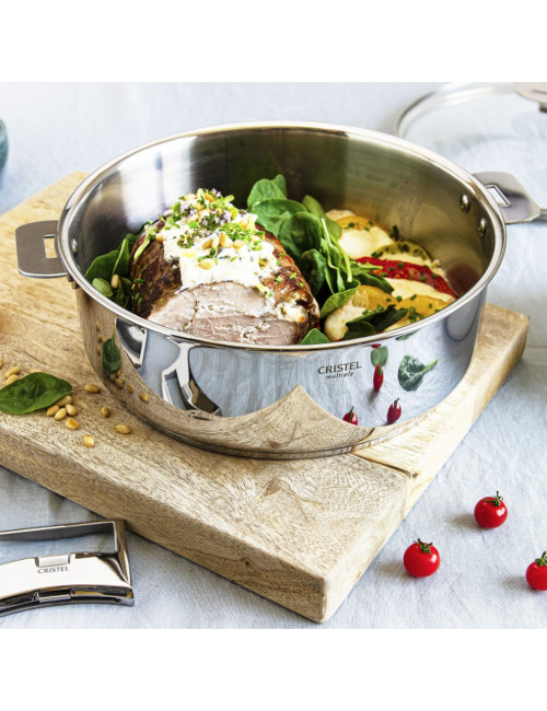 Sauteuse en inox Casteline Cristel - 4 tailles