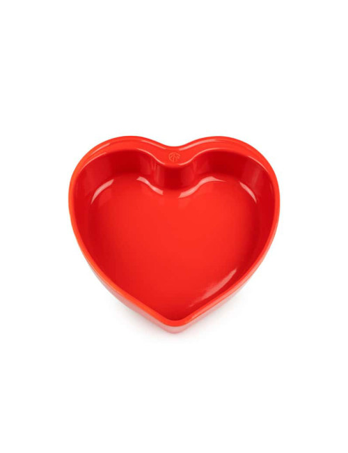 Moule coeur rouge Peugeot For you - 2 tailles