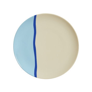 6 assiettes Destination Degrenne - 4 coloris