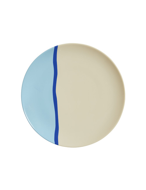 6 assiettes Destination Degrenne - 4 coloris