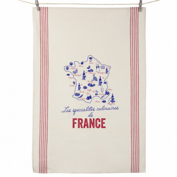 Torchon Tissages de l'Ouest Léon Spécialités coton