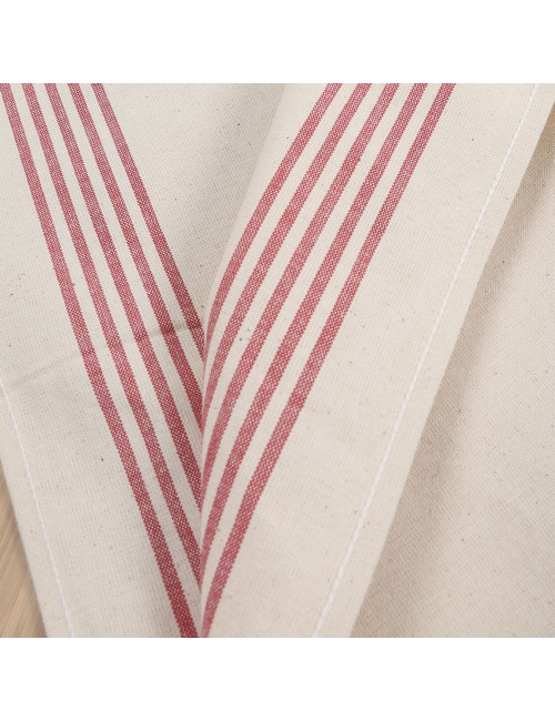 Torchon Tissages de l'Ouest Léon Spécialités coton