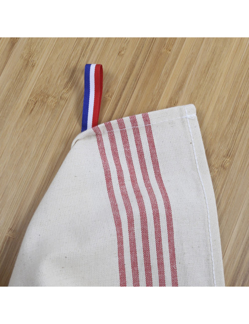 Torchon Tissages de l'Ouest Léon Spécialités coton