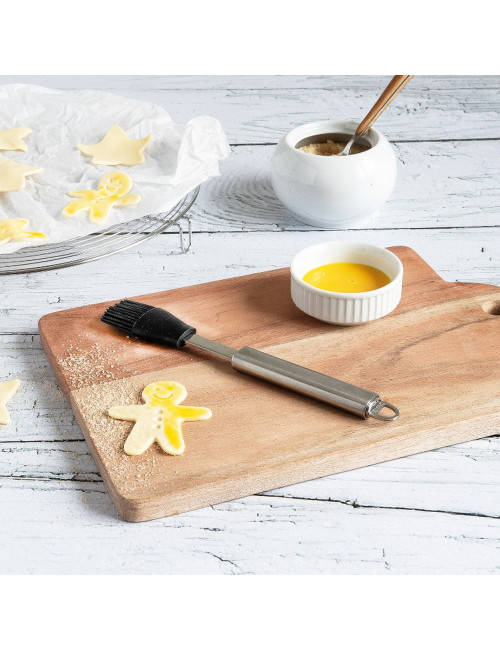 Pinceau en silicone alimentaire Cristel