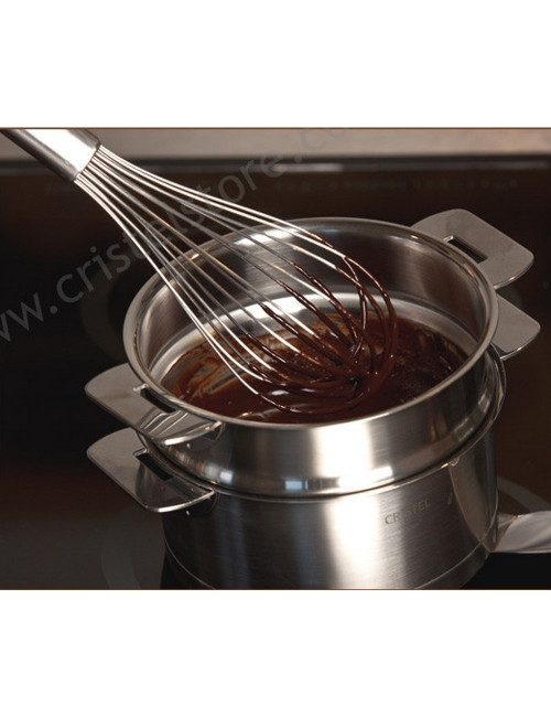 Fouet en inox Cristel - 3 tailles