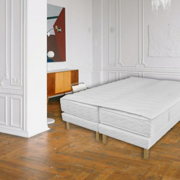 Ensemble Sommier Matelas Duvivier Gala Luxe - 5 tailles