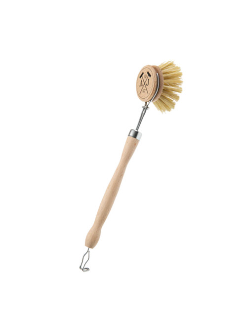 Brosse à vaisselle Andrée Jardin avec tête remplacable